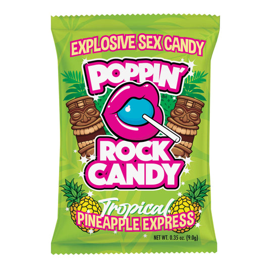 \"Poppin' Rock Candy - Pineapple Express RC-PR-101-PX\"