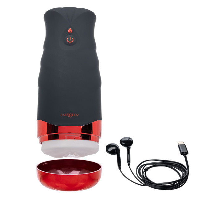 Xcess Hot Moaning Pussy - Black SE5545103