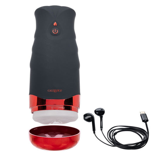 Xcess Hot Moaning Pussy - Black SE5545103