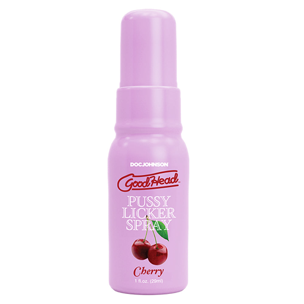Goodhead Pussy Licker Spray Cherry 1 Fl Oz DJ1364-27-CD