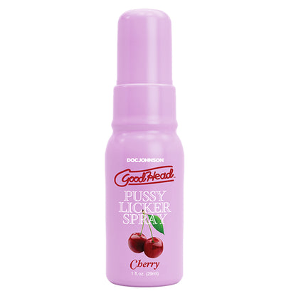 Goodhead Pussy Licker Spray Cherry 1 Fl Oz DJ1364-27-CD