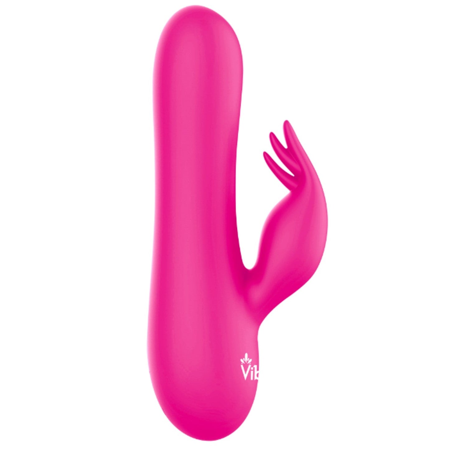 Freyja - Hot Pink - Intense Mini Rabbit Vibe With Triple Tickling Clitoral Stimulator Viben