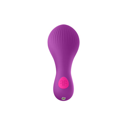 Solia Bullet Flat Tipped Vibrator - Purple FF-1055-02