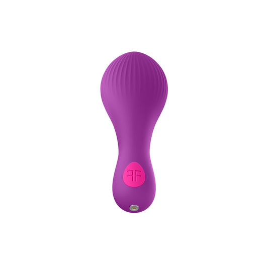 Solia Bullet Flat Tipped Vibrator - Purple FF-1055-02
