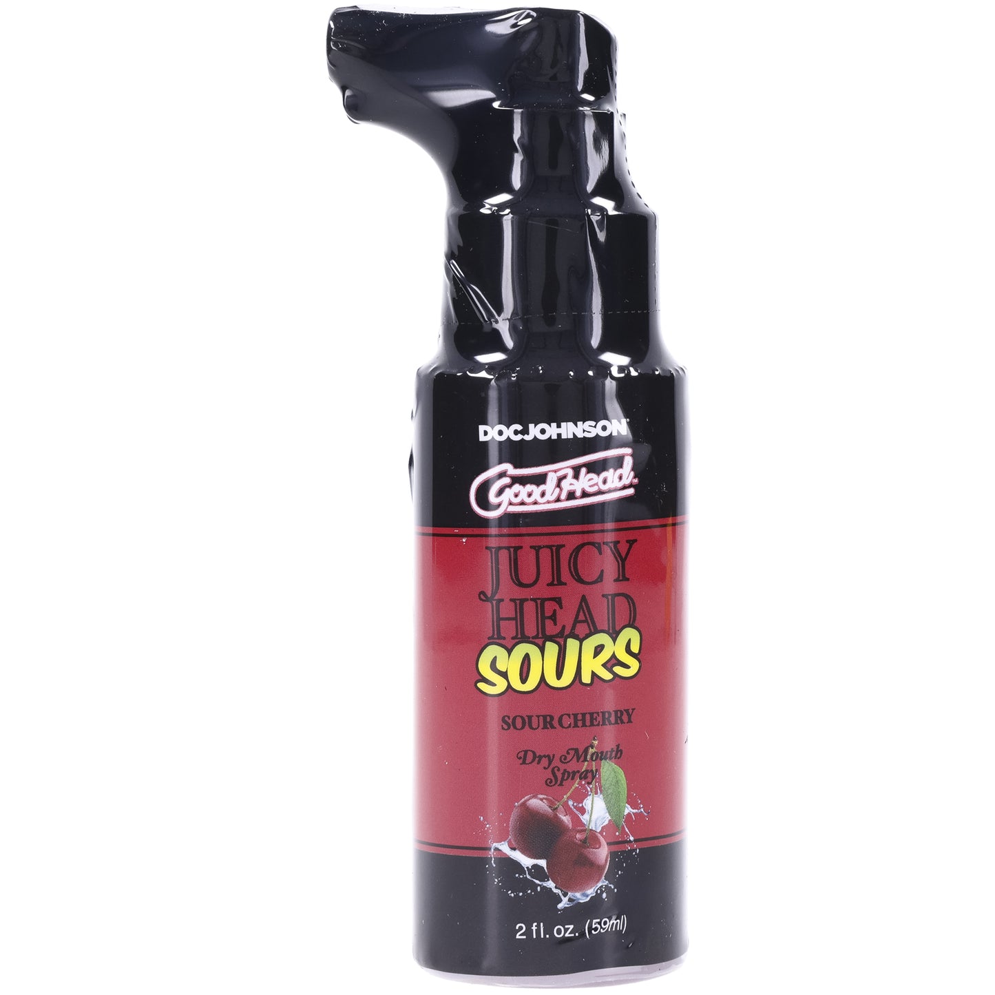 \"Goodhead - Juicy Head - Dry Mouth Spray - Sour Cherry - 2 Oz DJ1363-03-BX\"