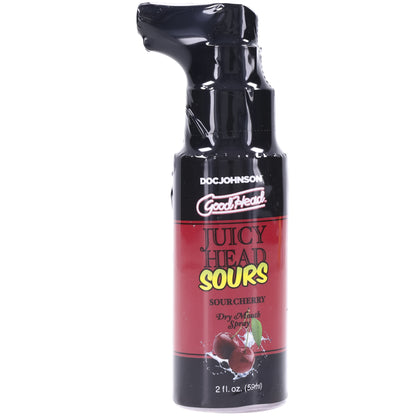 \"Goodhead - Juicy Head - Dry Mouth Spray - Sour Cherry - 2 Oz DJ1363-03-BX\"