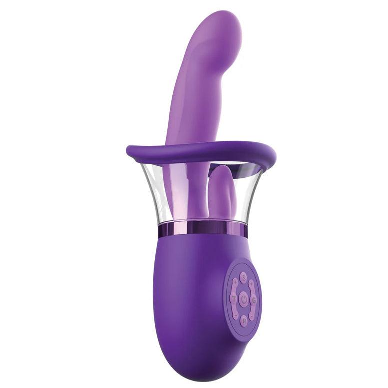 Fantasy for Her Ultimate Pleasure Pro Plus - Purple PD4970-12