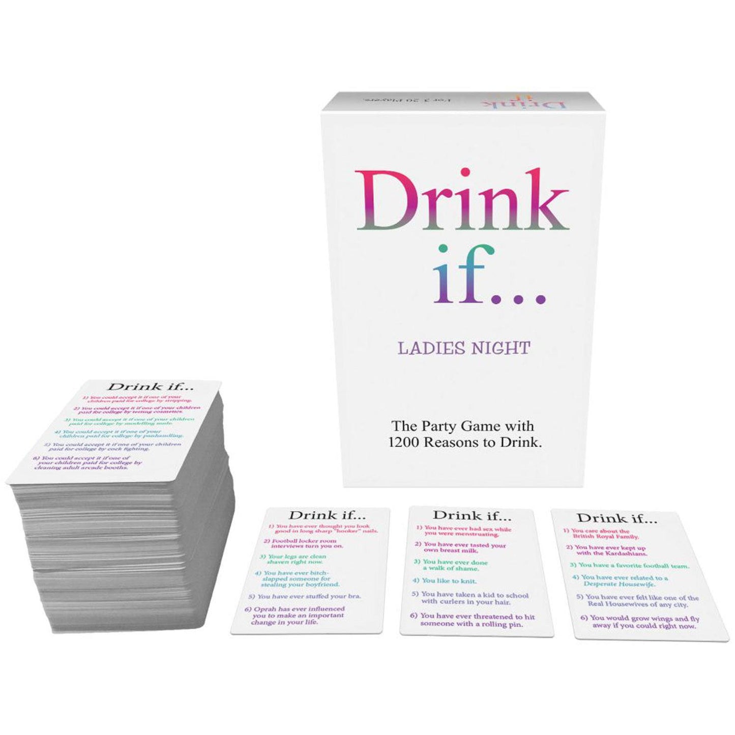\"Drink If Ladies Night Version KG-BGD23\"