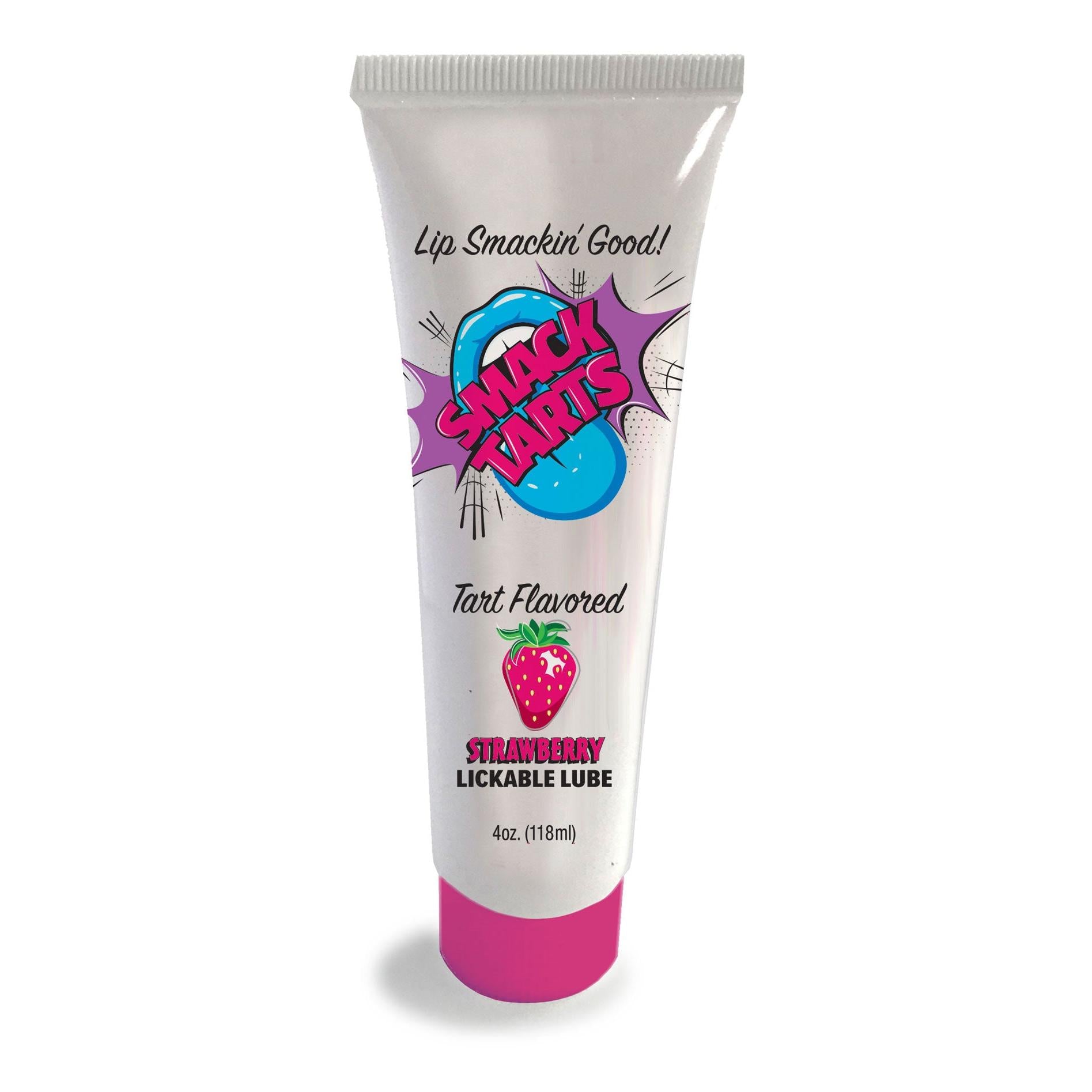 Smack Tarts 2oz Lickable Flavored Lubricant - Strawberry