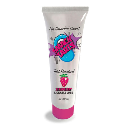 Smack Tarts 2oz Lickable Flavored Lubricant - Strawberry