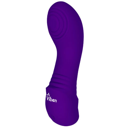 Sabela - Violet - Intense Mini G-Spot Vibe With Thumping Pad Viben