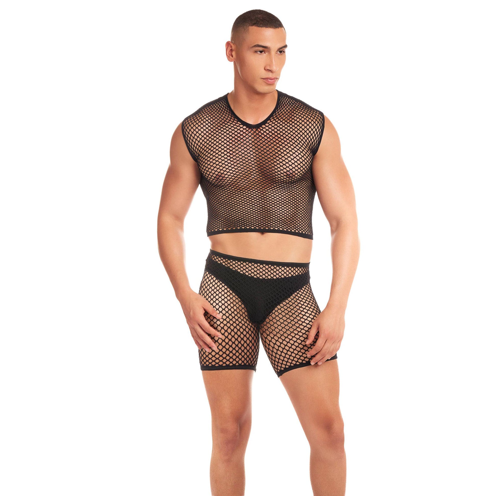 Net-Bula 3pc Set - Large/xl - Black PKL-43002BLKLXL