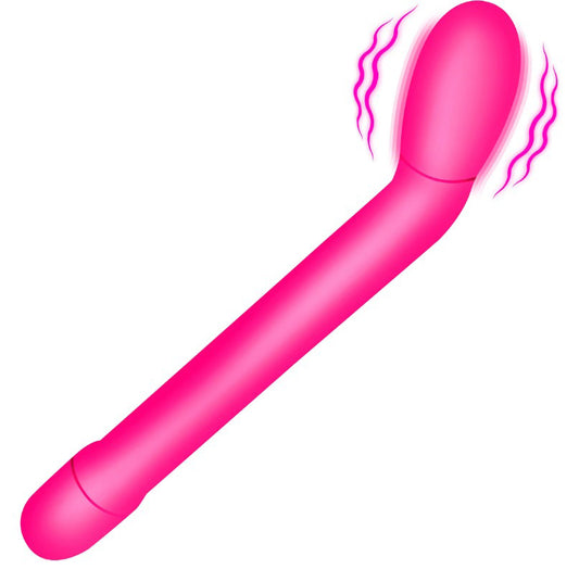 Slim G-Spot Vibrator - Pink BNG-AH903-PI