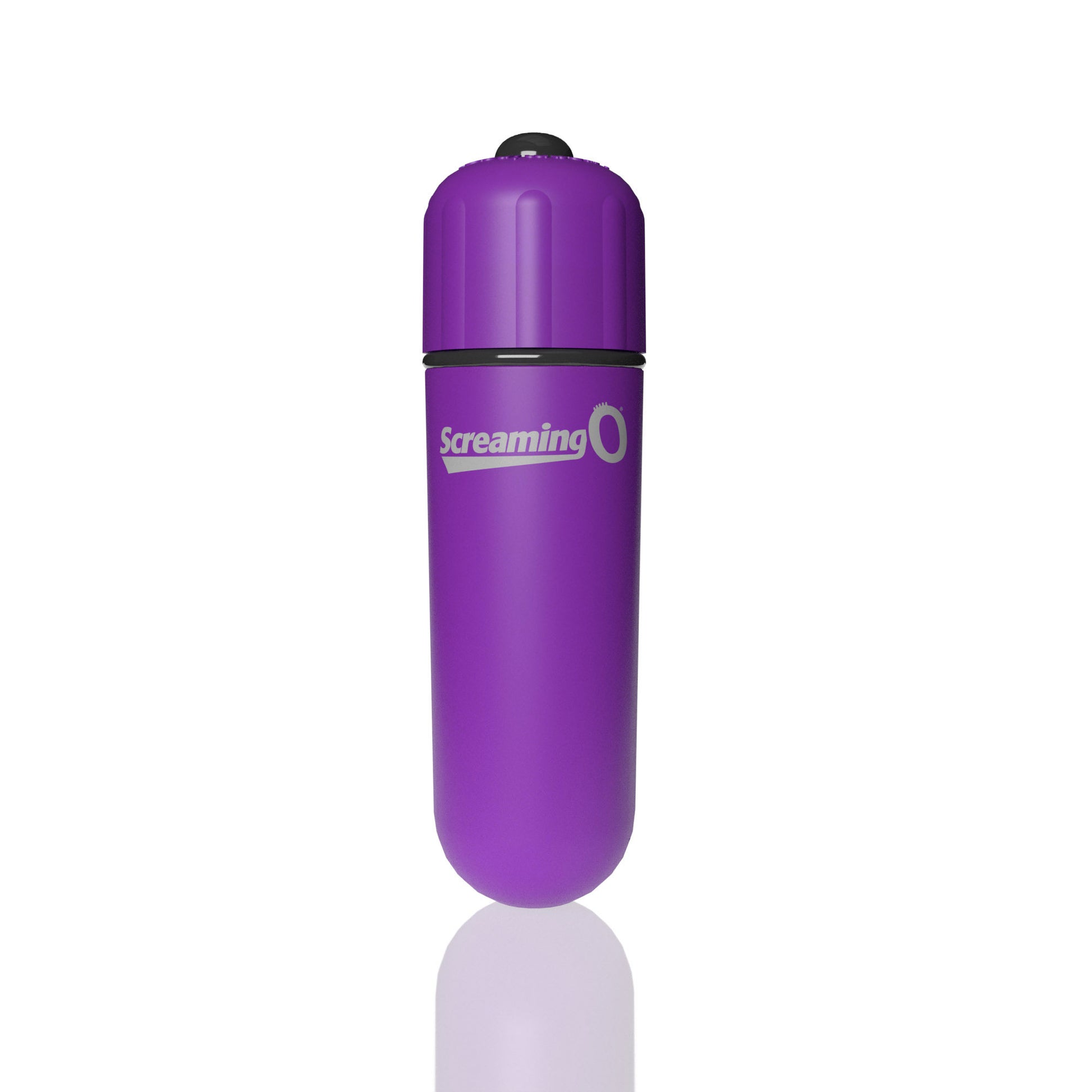 Screaming O 4t - Bullet - Super Powered One Touch Vibrating Bullet - Grape SO-4TBUL-GP