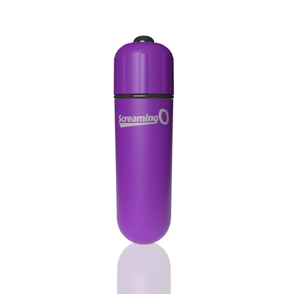 Screaming O 4t - Bullet - Super Powered One Touch Vibrating Bullet - Grape SO-4TBUL-GP