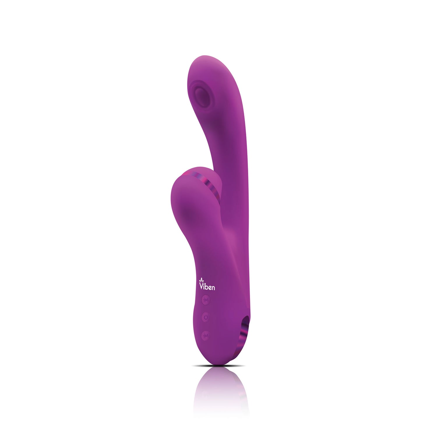 Zazzle - Berry - Rechargeable Thumping and  Suction Rabbit