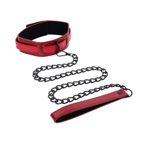eX's and Oh's Collar and Leash SS09982