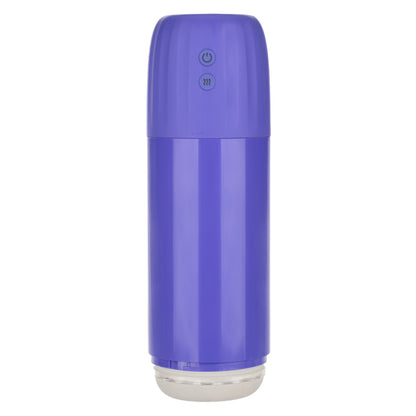 Calexotics Connect Stroker with Vibration and Suction - Purple SE0001503