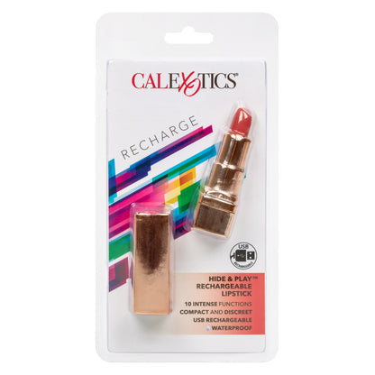 Hide and Play Rechargeable Lipstick