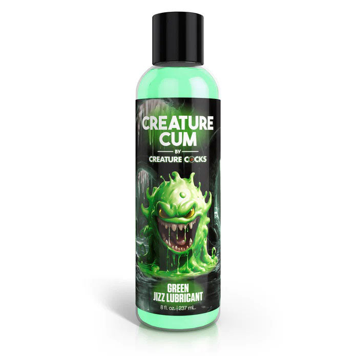 Creature Cum Green Water-Based Lubricant 8oz CC-AH798-8OZ
