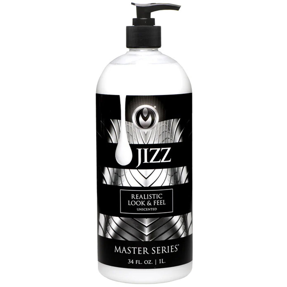 Jizz Unscented Water-Based Lube - 34oz MS-AH048-34OZ