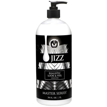 Jizz Unscented Water-Based Lube - 34oz MS-AH048-34OZ