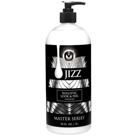 Jizz Unscented Water-Based Lube - 34oz MS-AH048-34OZ