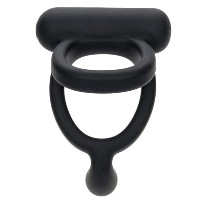 Closer Intimate Rechargeable Ring Caress - Black
