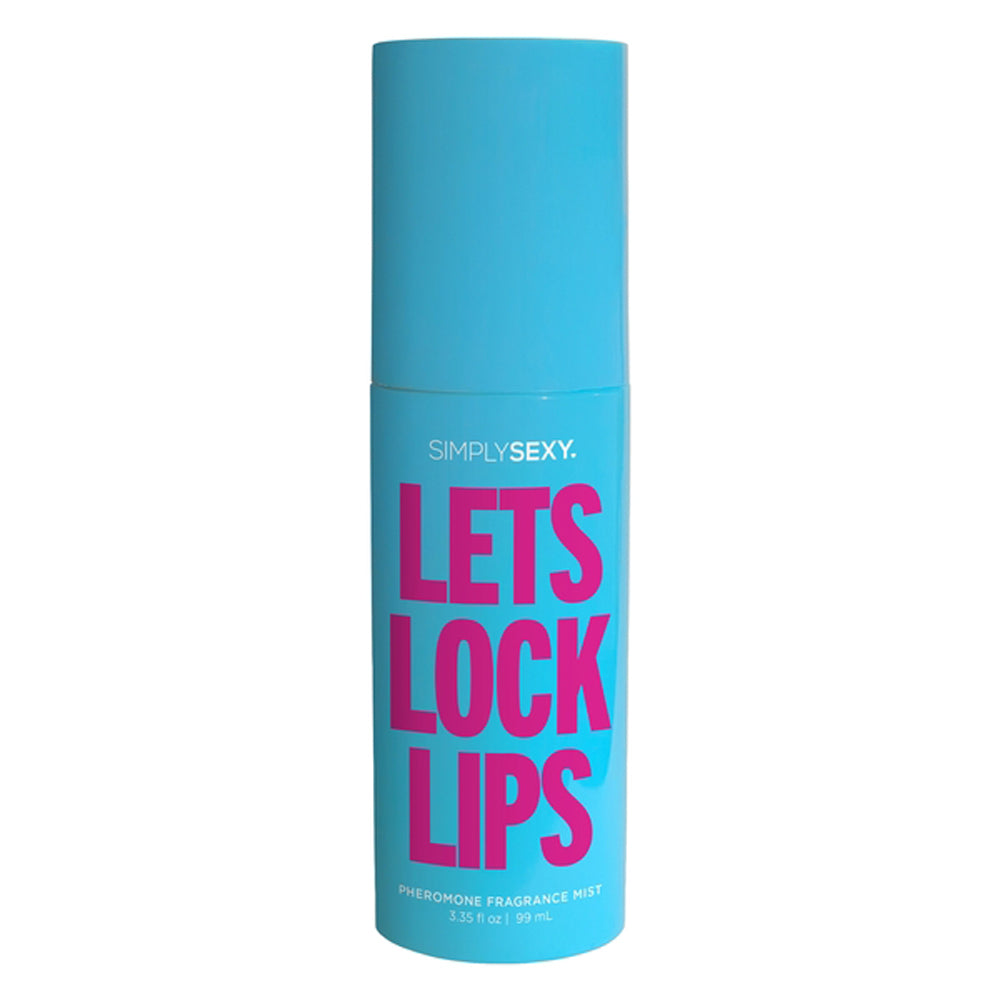 \"Lets Lock Lips - Pheromone Fragrance Mists 3.35 Oz SSY3002-03\"