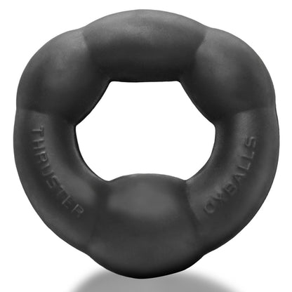 Thruster Bulge Lifter Cockring - Black OX-1323-NGT
