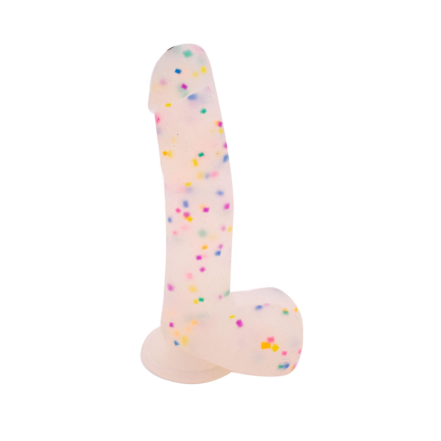 Get Lucky Confetti Cock - 8.5 Inch TMN-GL-4080