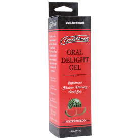 Good Head Oral Delight Gel 4 Oz - Watermelon