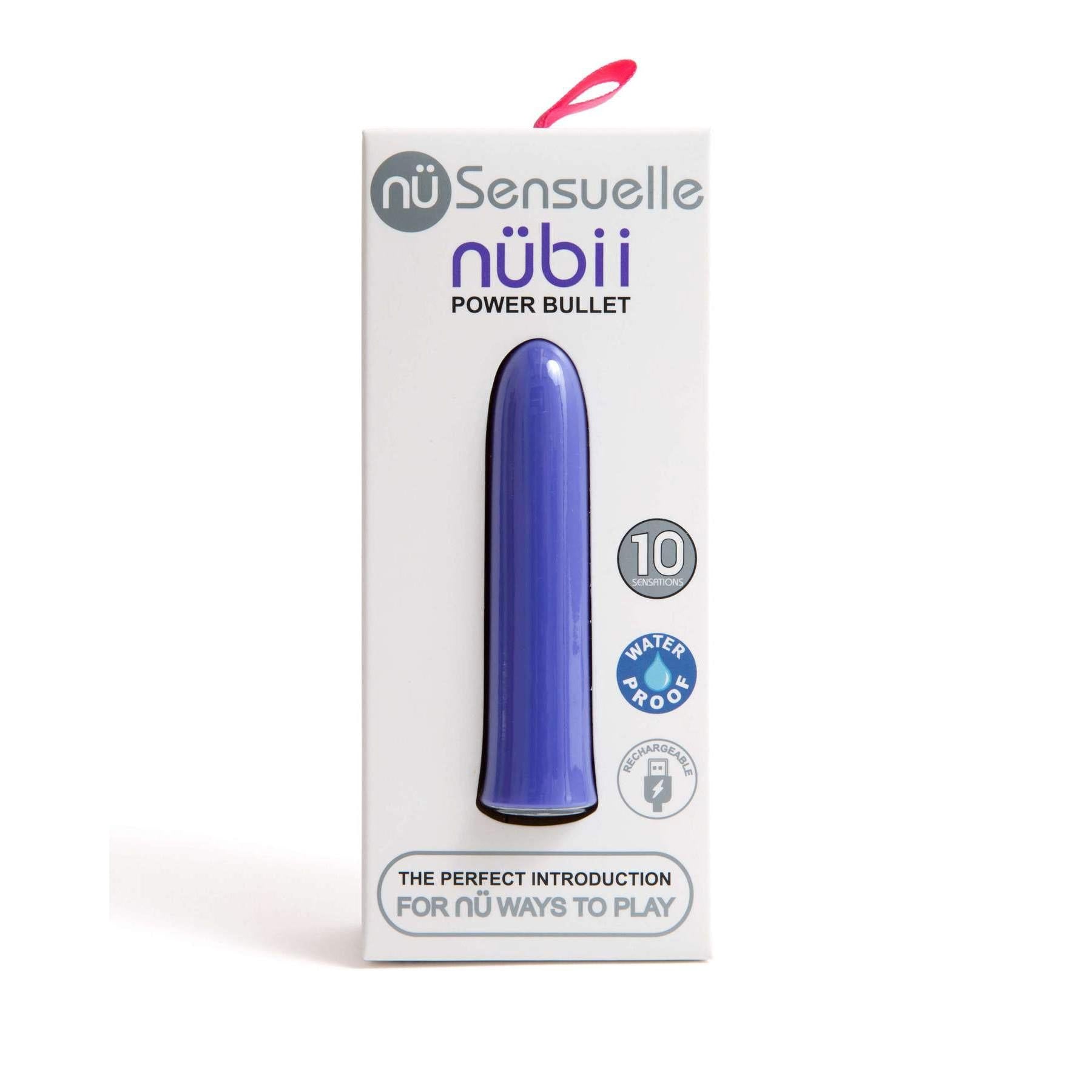 Nu Sensuelle Nubii Suvi Bullet - Ultra Violet