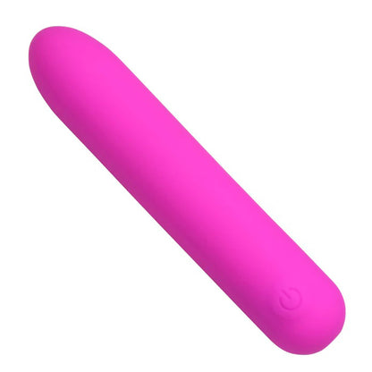 Tapered Flexible Silicone Bullet - Pink BNG-AH718-PNK