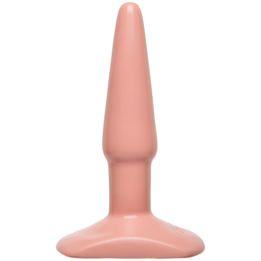 \"Classic Butt Plug Smooth - Small - White DJ0244-01CD\"