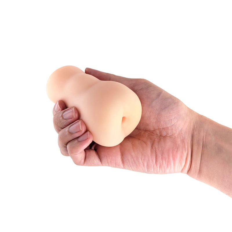 Pocket Pals - Anal Stroker - White