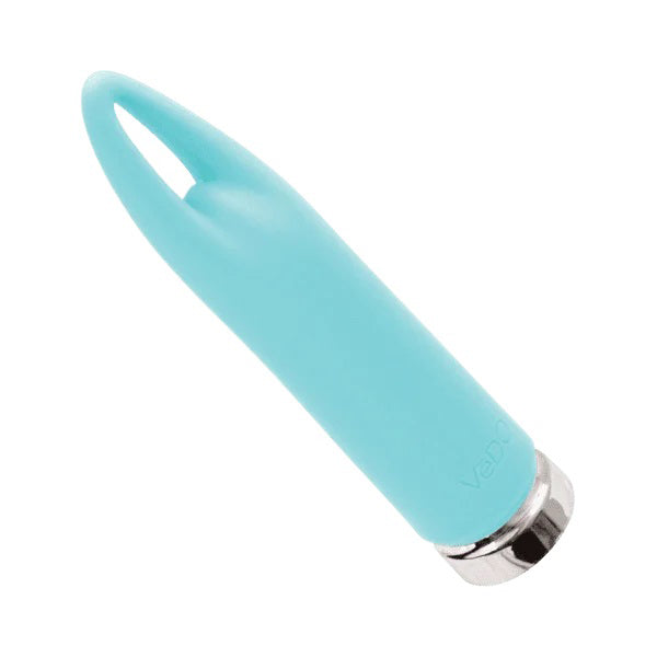 Lasso Rechargeable Clitoral Bullet Vibrator - Turquoise