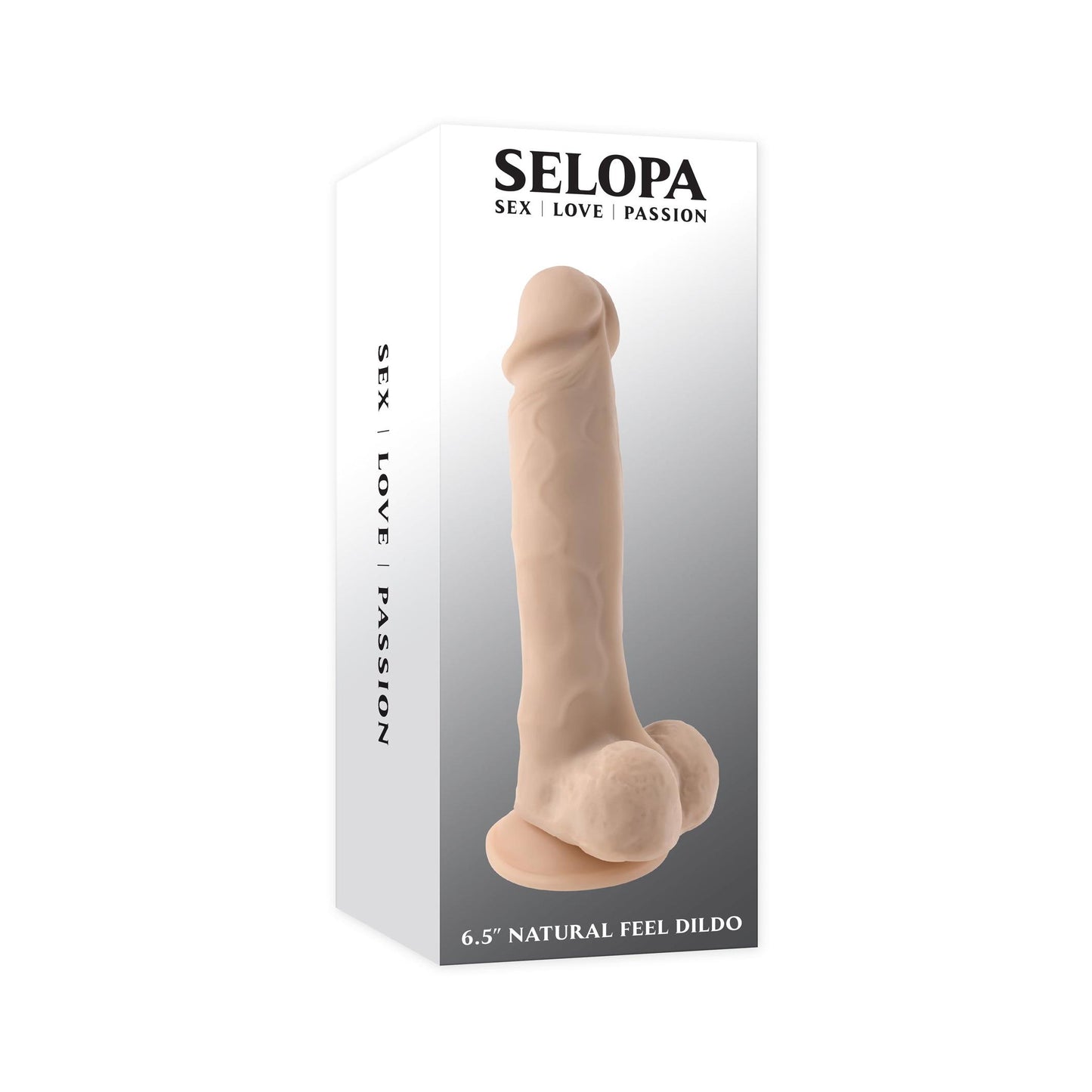 6.5" Natural Feel Dildo Light