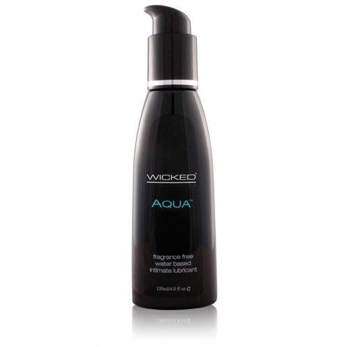 Aqua Water-Based Lubricant - 4 Fl. Oz.