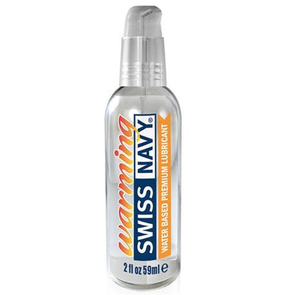 Swiss Navy Warming Lubricant 2 Oz