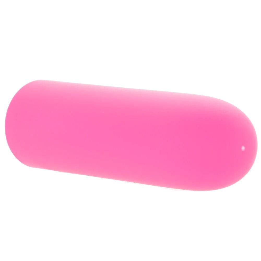 Pink Pussycat Vibrating Silicone Bullet - Pink