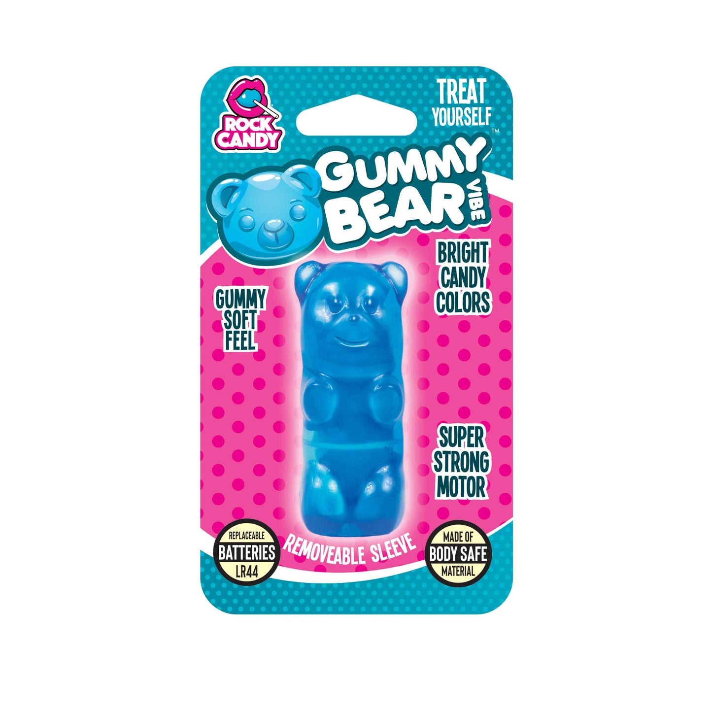 Gummy Bear Vibe Bullet - Blue