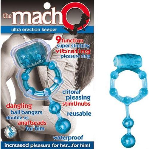The Macho Ultra Erection- Keeper Blue