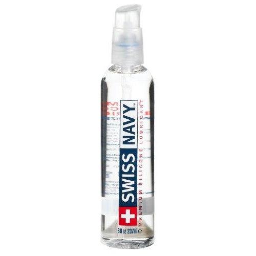 Swiss Navy Silicone Lube - 8 Fl. Oz.