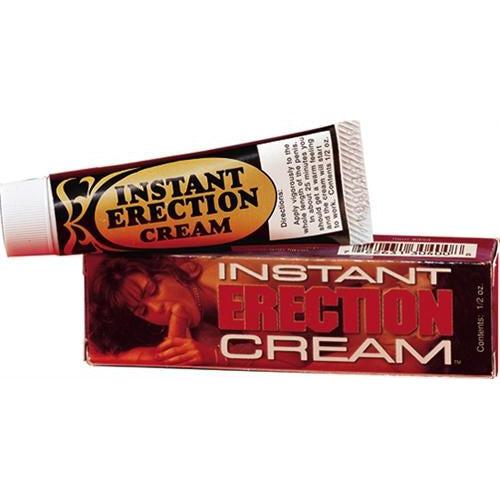 Instant Erection Cream