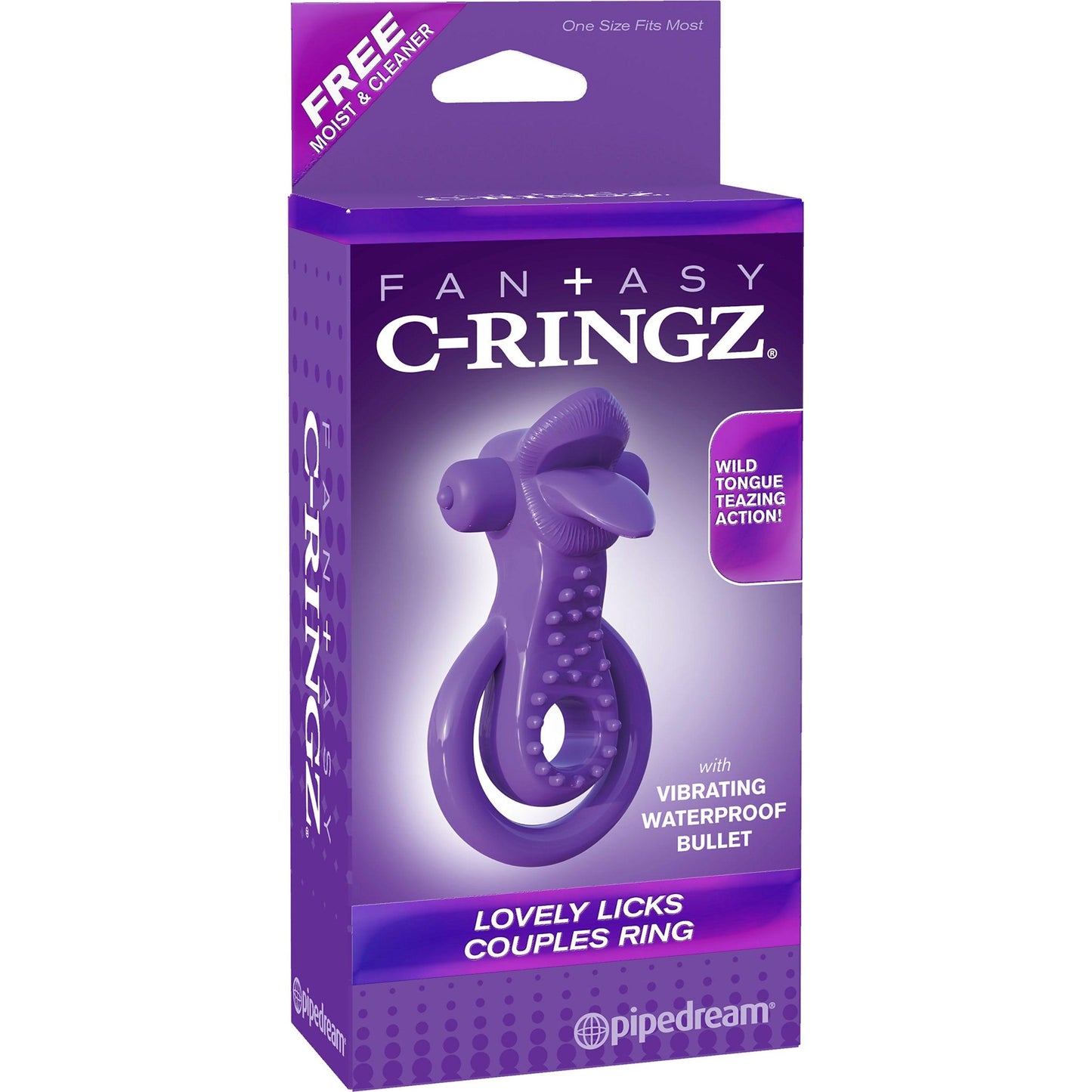 Fantasy C-Ringz  Lovery Licks Couple Ring