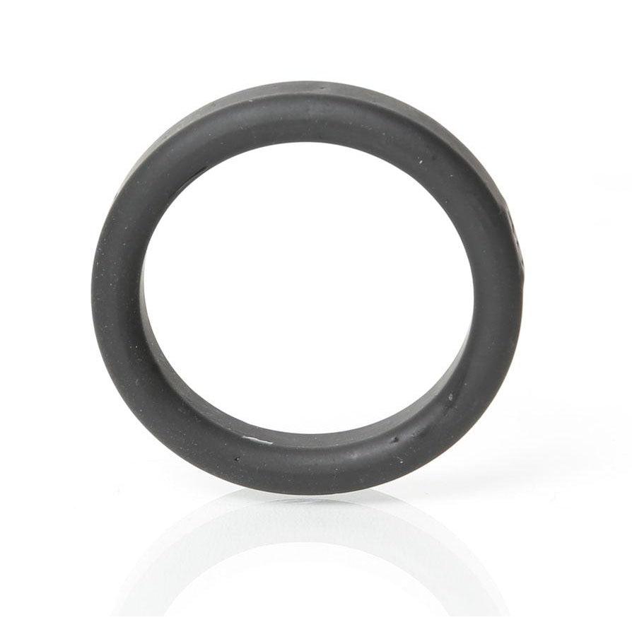 Boneyard Silicone Ring 1.6 Inch 40mm - Black