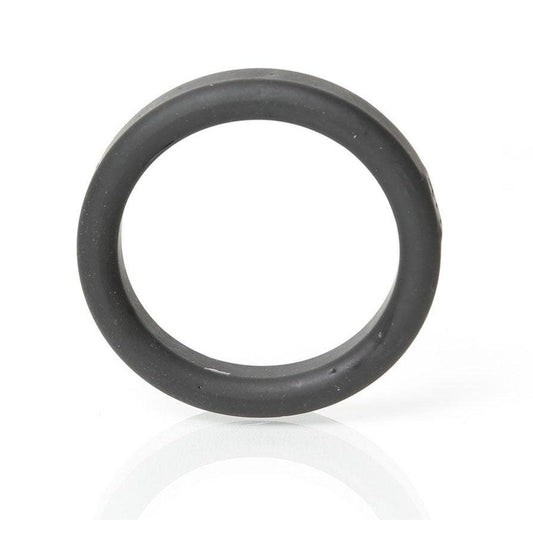 Boneyard Silicone Ring 1.6 Inch 40mm - Black