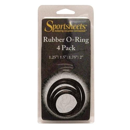 Rubber O Ring 4 Pack