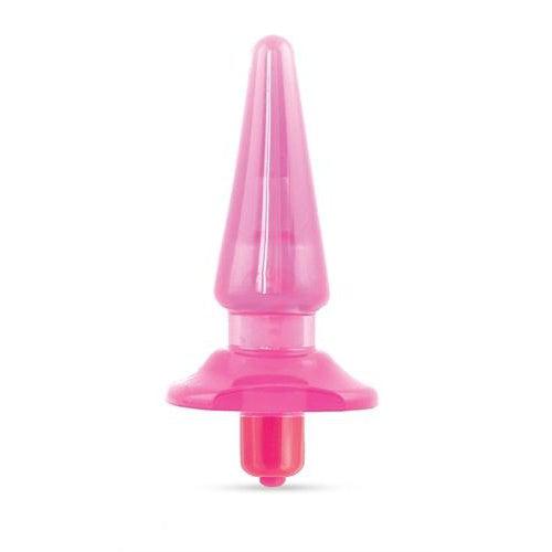 Sassy Vibra Plug - Pink